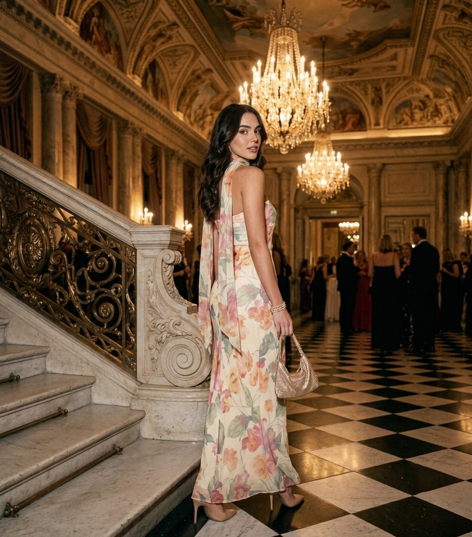 The Duchess Bloom Dress