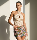 Mosaic Sequin Skirt