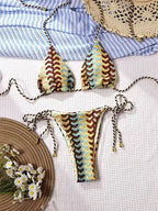 Sunwave Crochet String Bikini