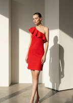 The Valentina Red Dress