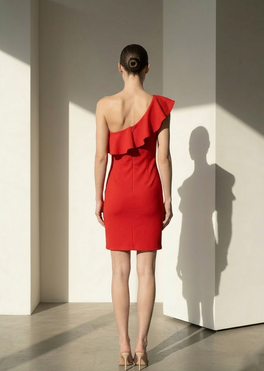 The Valentina Red Dress