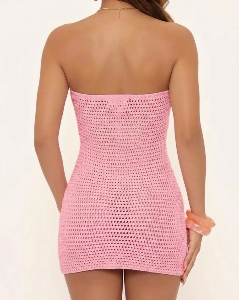 Rosé All Day Dress