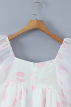 Flutter Charm Mini Dress