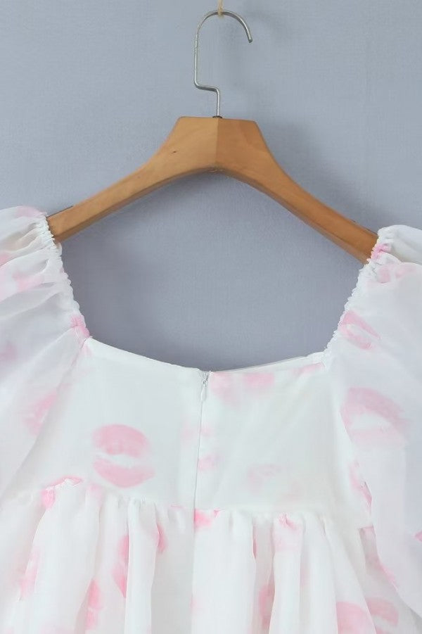 Flutter Charm Mini Dress