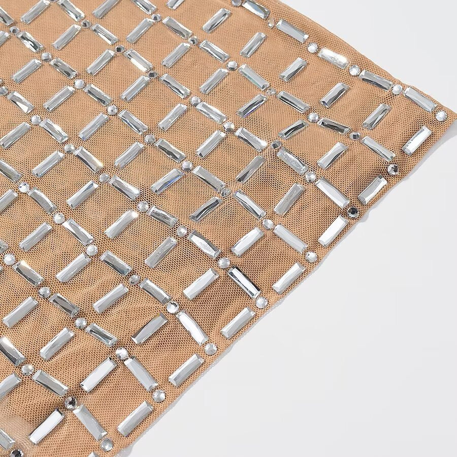 Seraphine Grid Dress