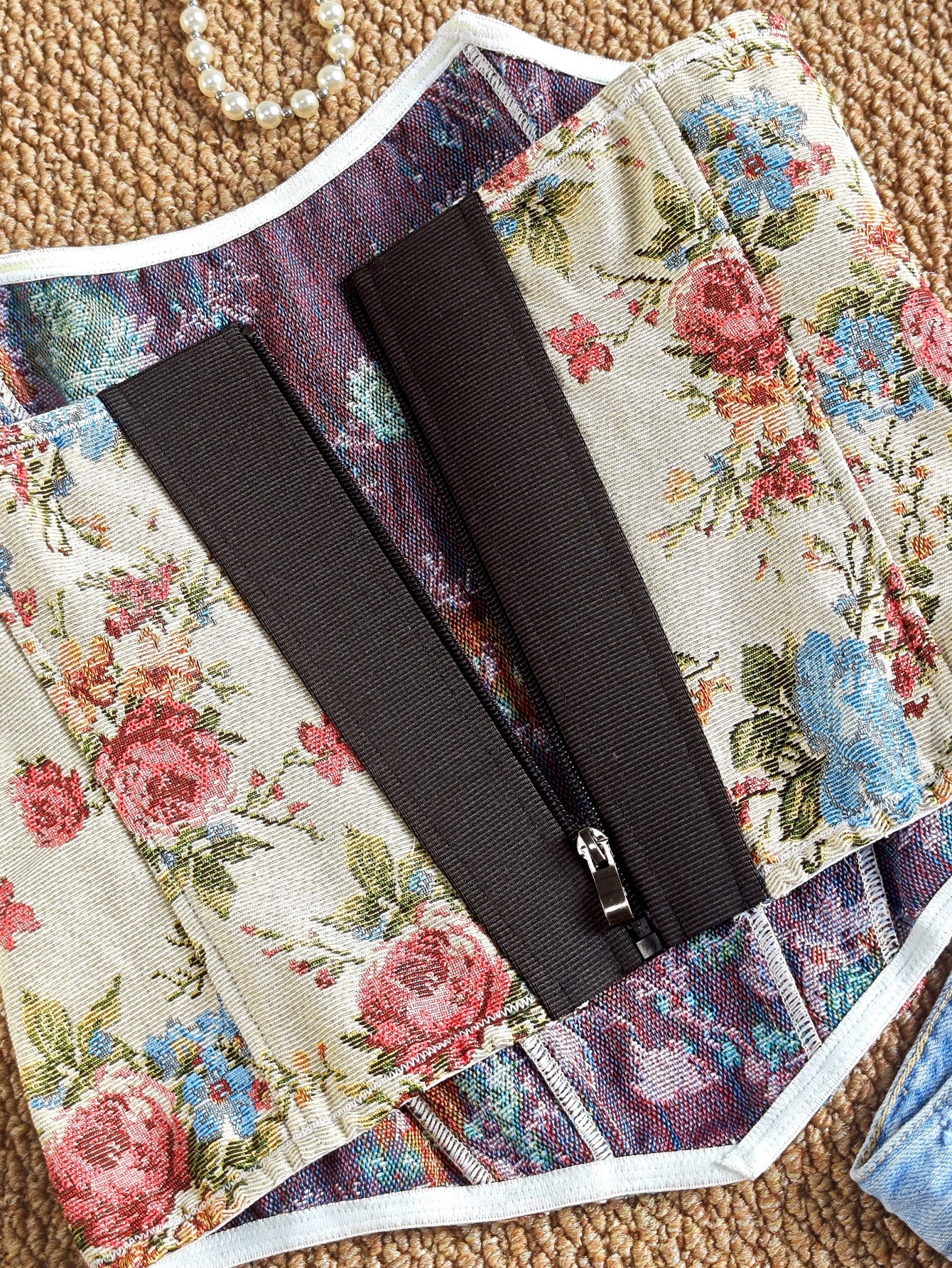 Maison Fleur Corset Top