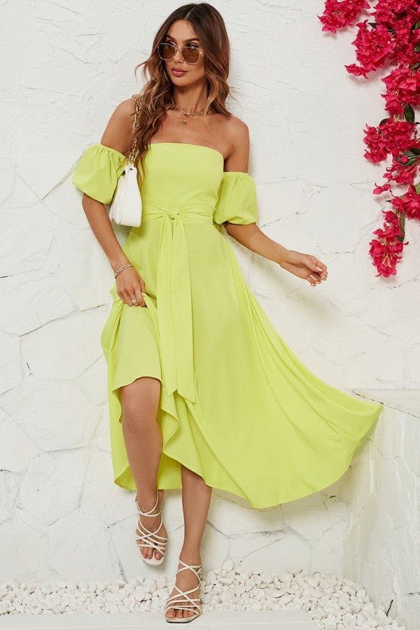 Limoncello Summer Dress