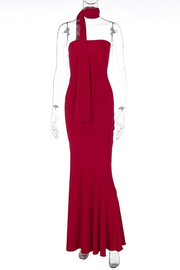 The Red Poo Dress