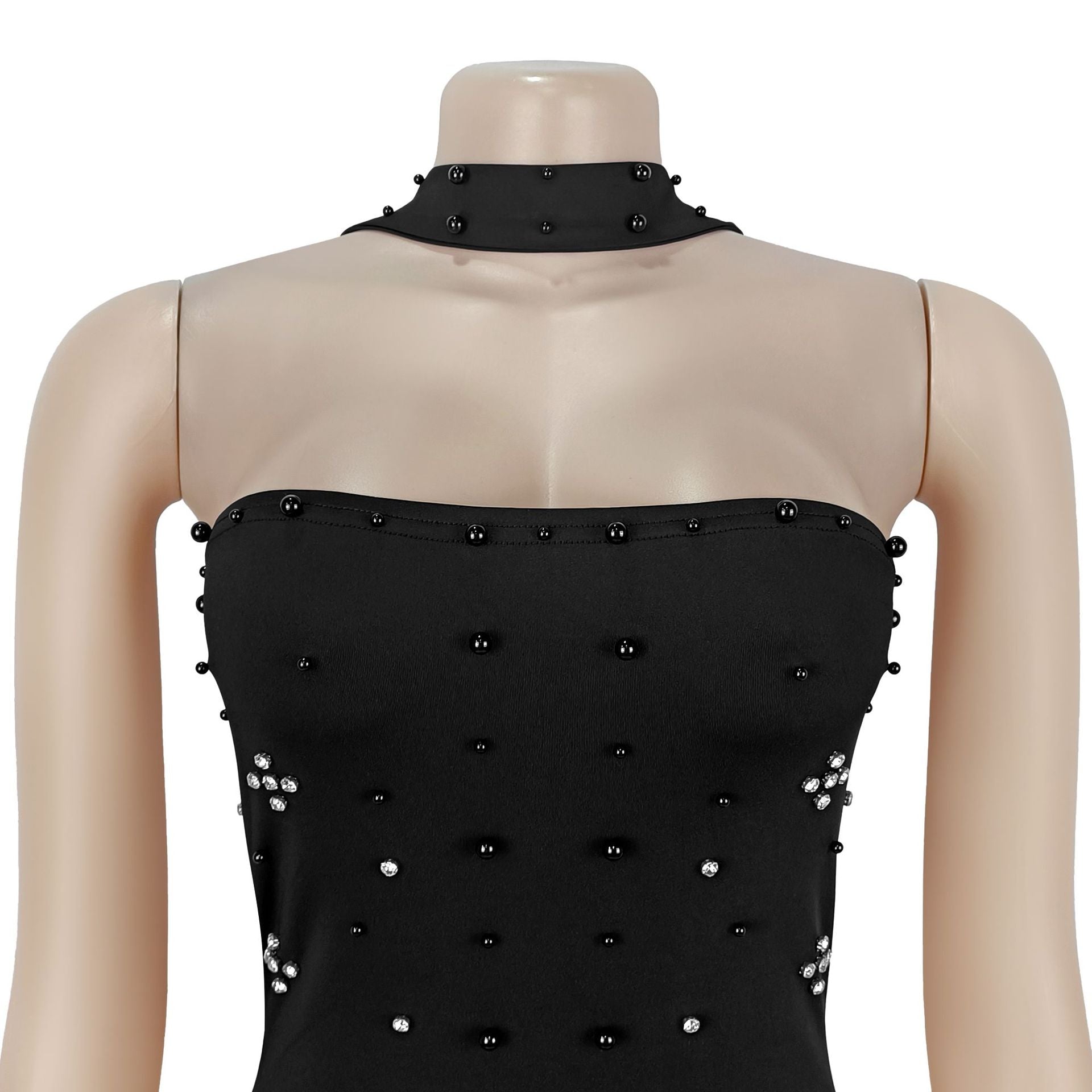 Scarlet Sovereign Evening Gown