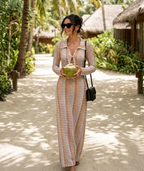 Amalfi Escape Knit Dress