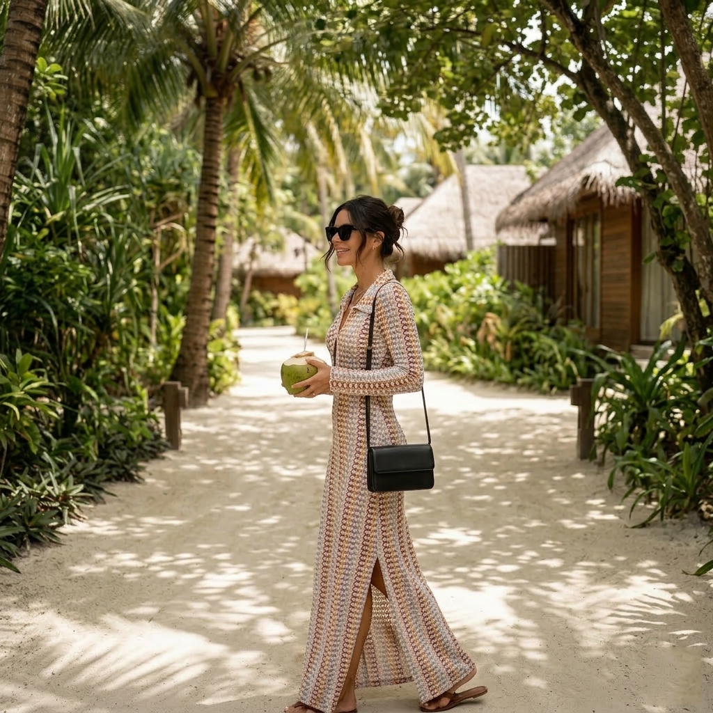 Amalfi Escape Knit Dress