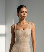 Champagne Dusk Dress