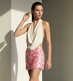 Pink Stardust Skirt