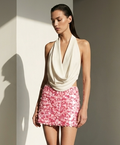 Pink Stardust Skirt