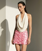 Pink Stardust Skirt
