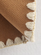 The Beige Agenda Belted Coat