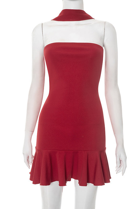 Twirl Me Red Dress
