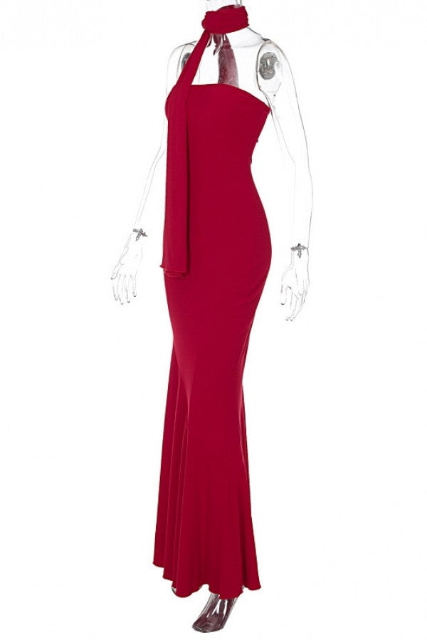The Red Poo Dress