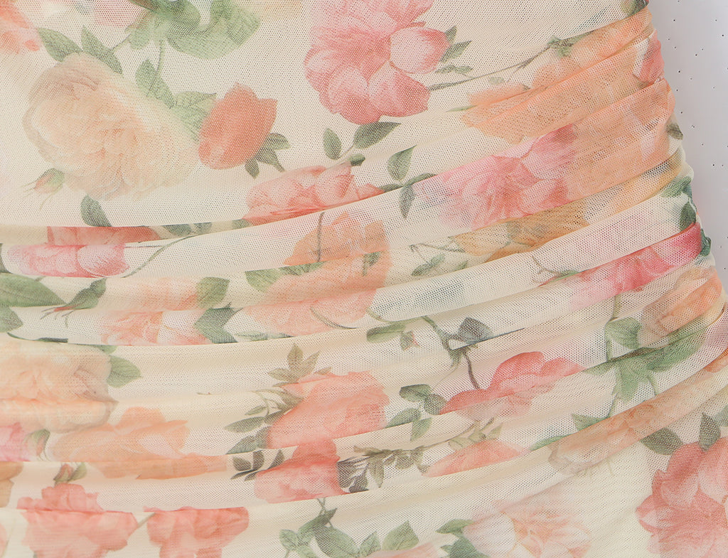 Rosalie Floral Corset Dress