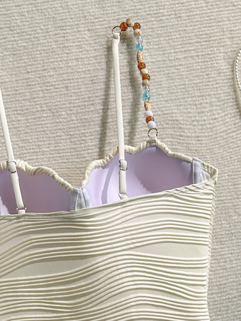 Capri Pearl Sculpted Swimsuit
