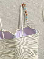 Capri Pearl Sculpted Swimsuit