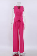 Girl Boss Waist Coat Set