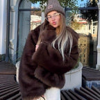 Élan Faux Fur Jacket