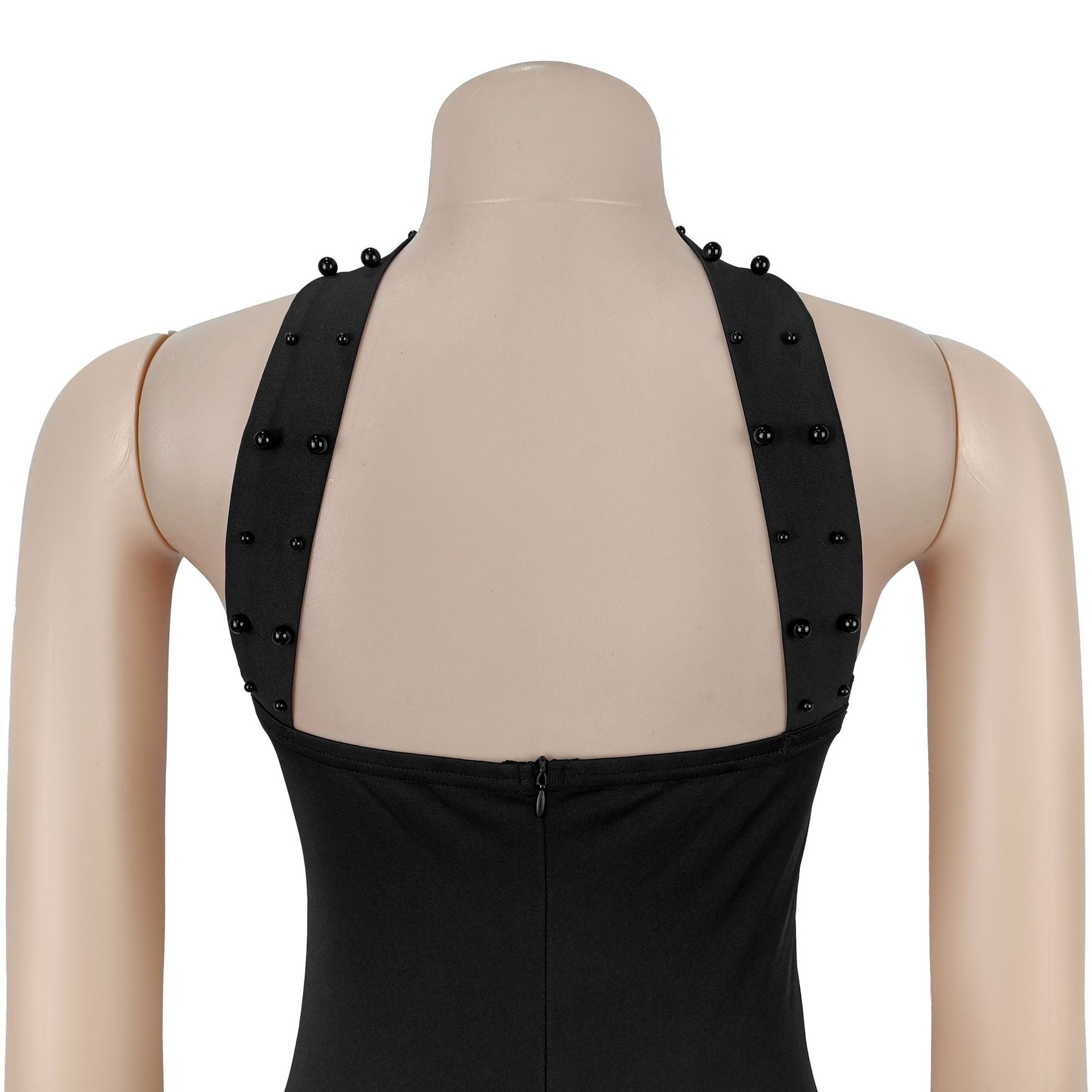 Scarlet Sovereign Evening Gown