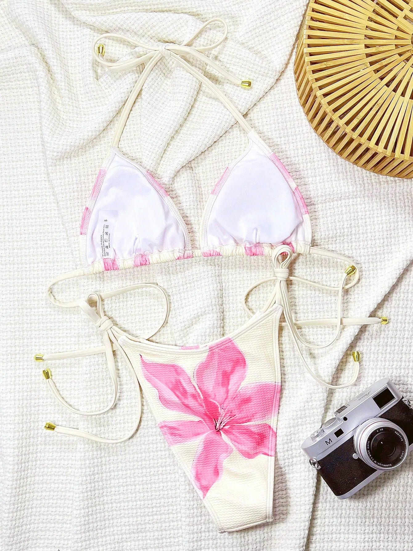 Capri Petal String Bikini