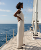 Girl Boss Linen Co-ords Beige