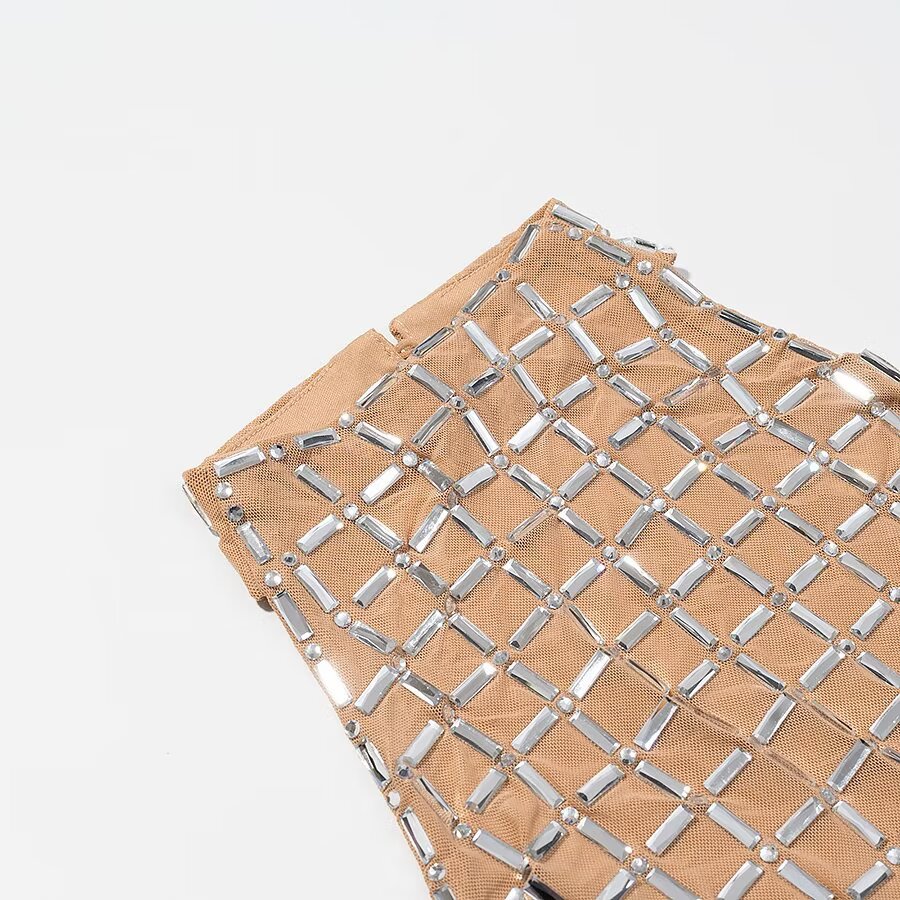 Seraphine Grid Dress