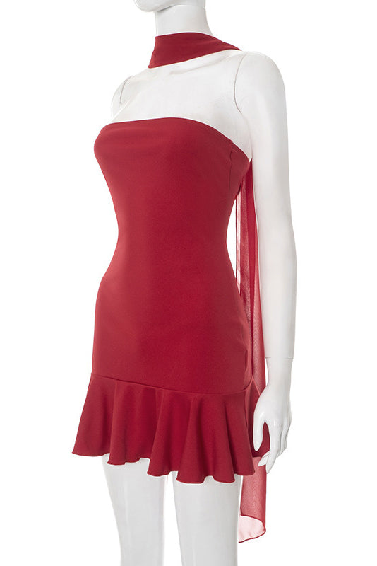 Twirl Me Red Dress