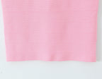 Pink Sculpt Bandage Dress