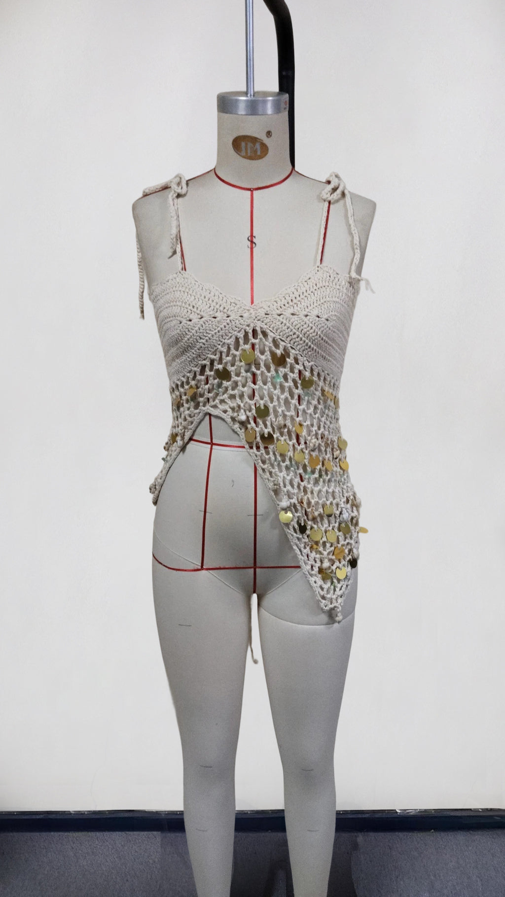 Capri Crochet Charm Top