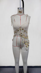 Capri Crochet Charm Top