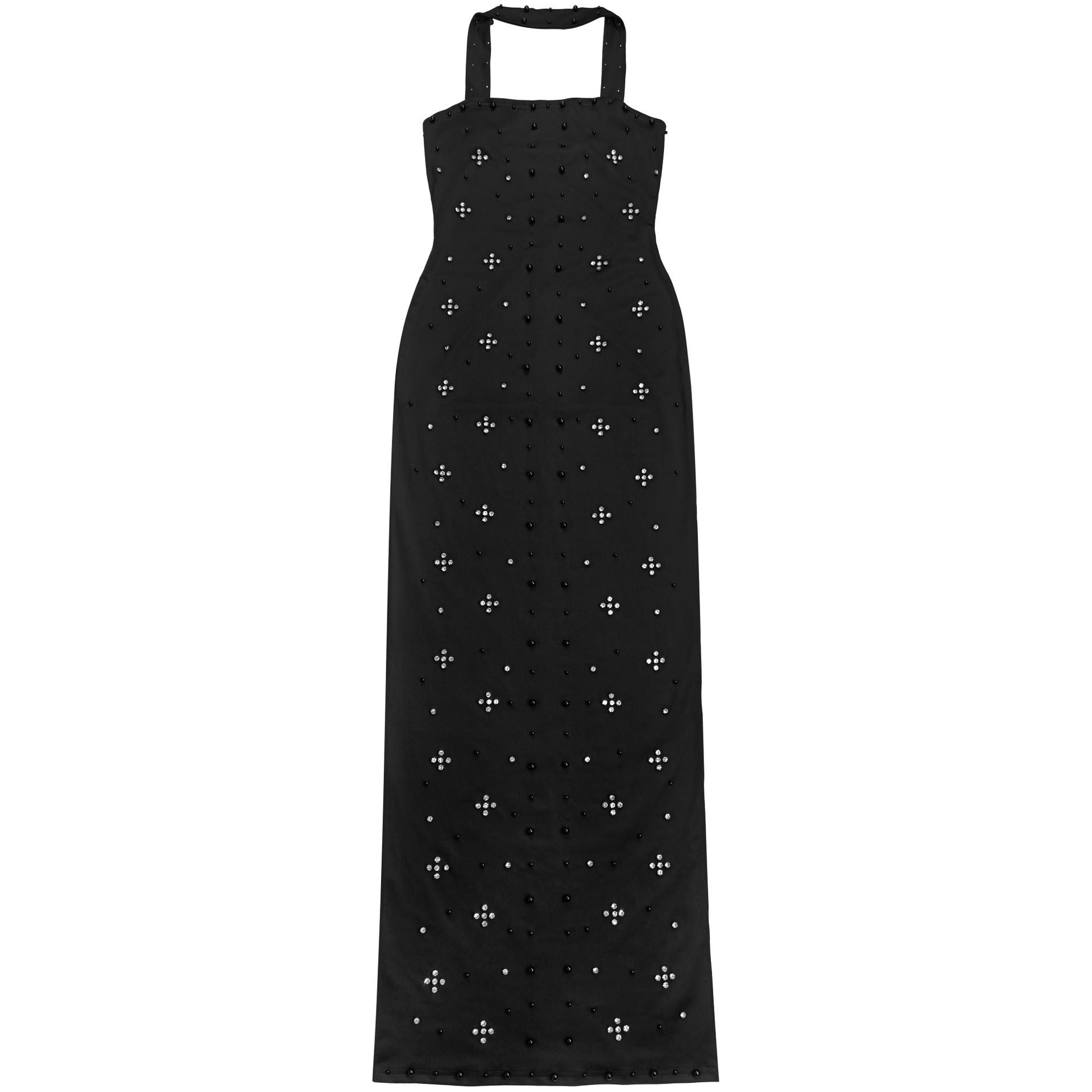 Scarlet Sovereign Evening Gown