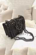 Black Allure Shoulder Bag
