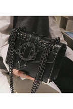 Black Allure Shoulder Bag