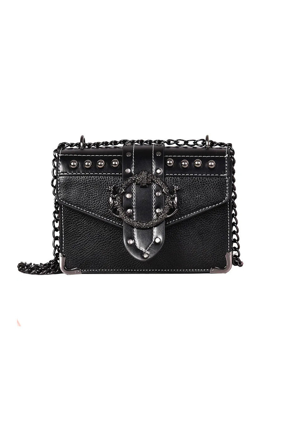 Black Allure Shoulder Bag