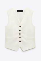 Girl Boss Short Linen Co-ords