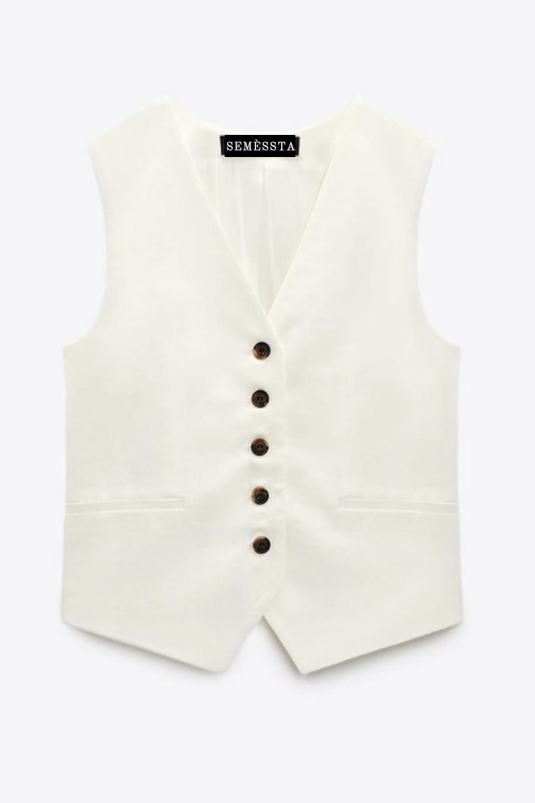 Girl Boss Short Linen Co-ords