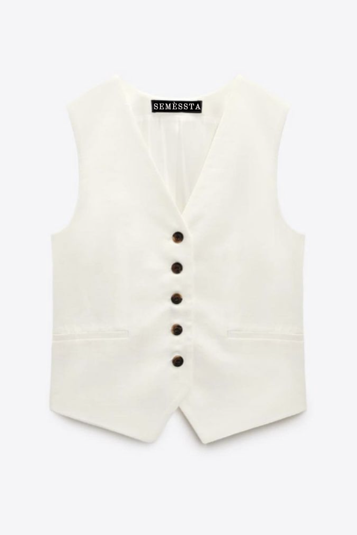 Girl Boss Short Linen Co-ords