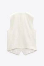 Girl Boss Short Linen Co-ords