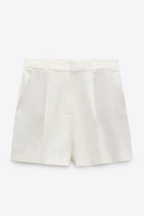 Girl Boss Short Linen Co-ords