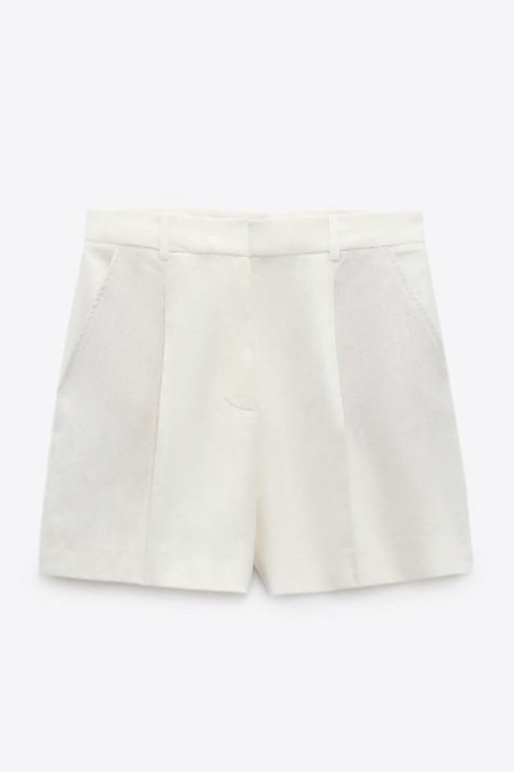 Girl Boss Short Linen Co-ords