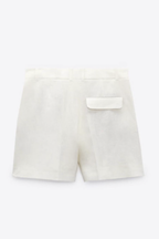 Girl Boss Short Linen Co-ords