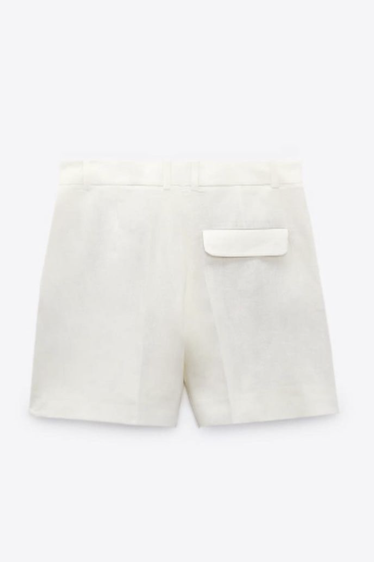 Girl Boss Short Linen Co-ords