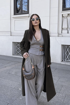 Retro Belt Halter Co-ords