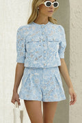 French Chic Co-ord Set