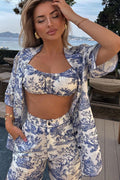 Sassy Sapphire 3 Piece Set